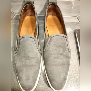 Everlane suede loafers